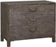 Vanguard® Furniture Vanguard McKinney Grass Cloth/Hampton Nightstand-0