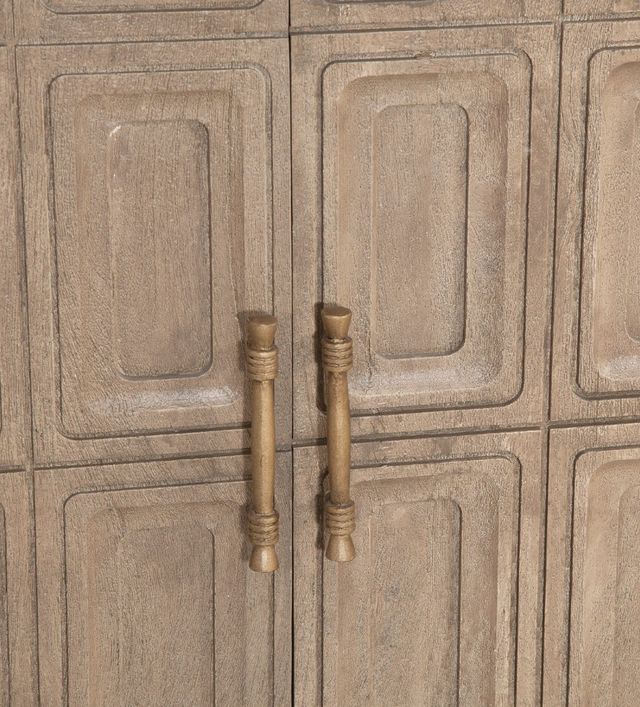 Steve Silver Co. Arun Driftwood Cabinet-4