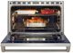 Wolf 36" Stainless Steel Pro Style Induction Range-3