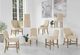 Riverside Furniture Mix-N-Match Ivory Clipped Top Upholstered Dining Side Chair-1