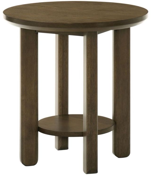 Coaster® Ottowa Brown Side Table-0