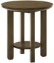 Coaster® Ottowa Brown Side Table-0