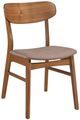 Coaster® Dortch 2-Piece Brown/Walnut Dining Side Chair Set-0