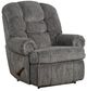 American Wholesale Furniture Bigmans Graphite Manual Recliner-0