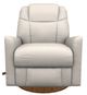 La-Z-Boy® Sparrow Oat Manual Swivel Gliding Recliner-1