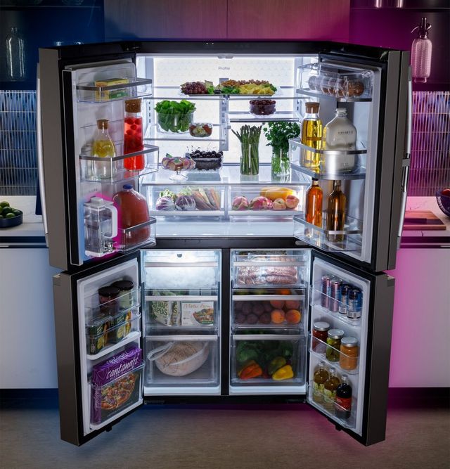 GE Profile Refrigerator in a modern kitchen