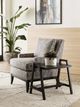 Hammary® Bessemer Blackstone Chairside Table-1