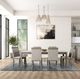 Furniture of America® Gristalt Gray Dining Table-1