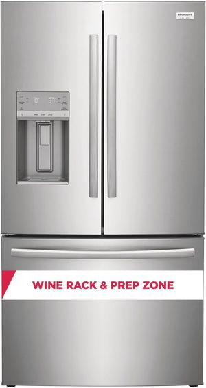 Frigidaire Gallery 36" 28 Cu. Ft. Stainless Steel French Door Refrigerator