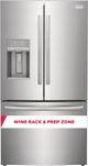 Frigidaire Gallery 36" 28 Cu. Ft. Stainless Steel French Door Refrigerator-0