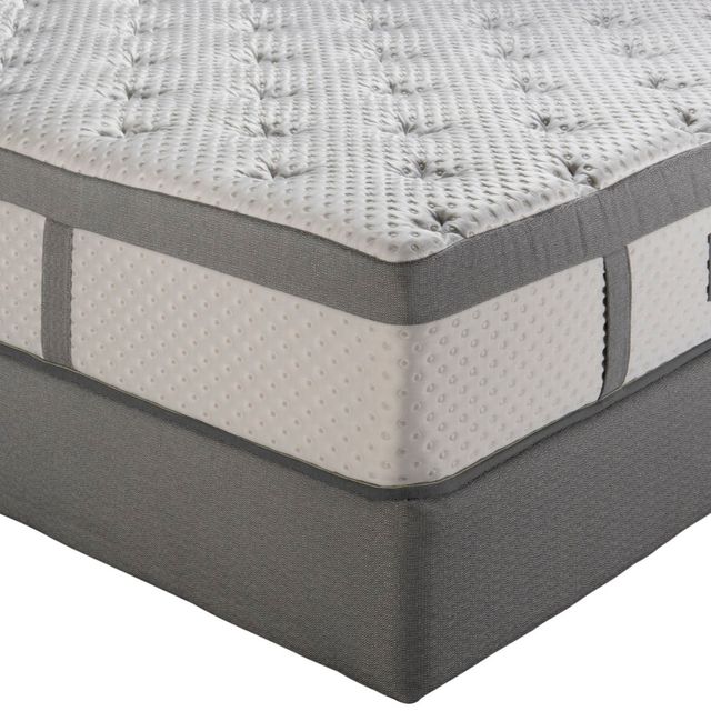 Spring Air® Nature's Rest® Victoria 13" Latex Plush Tight Top King Mattress-1