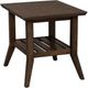 Liberty Furniture Ventura Blvd Bronze Spice Rectangular End Table-0