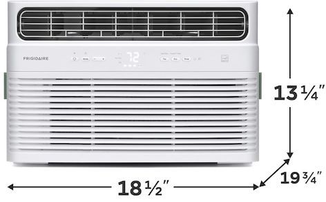 Frigidaire® 8,000 BTU's White Window Mount Air Conditioner -2