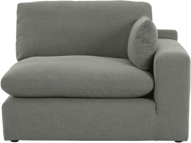 Benchcraft® Elyza 3-Piece Smoke Sectional-3