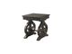 Stone Square End Table-0