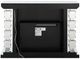 ACME Furniture Noralie Mirrored Fireplace with Bluetooth-4