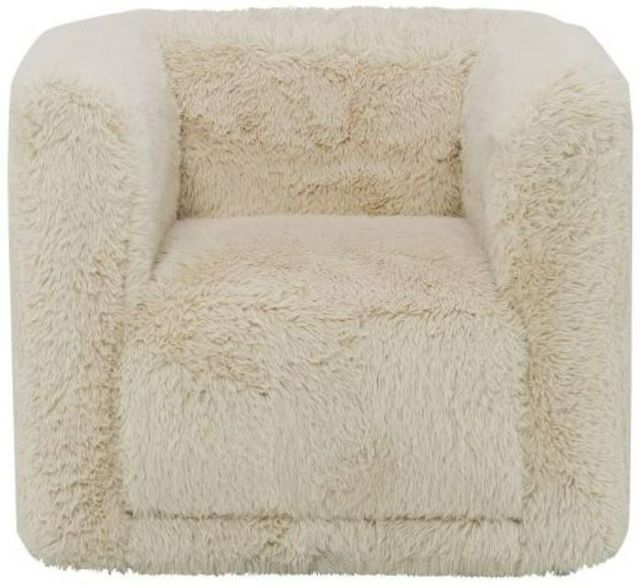 ACME Furniture Upendo Beige Swivel Chair-3