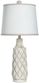 Stylecraft Thermi Ivory Table Lamp-0