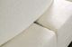 Furniture of America® Stavanger White 2-Seater with RectangleOttoman-2