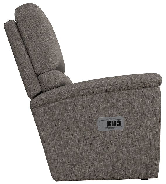 La-Z-Boy® Ava Onyx Power Wall Recliner with Headrest and Lumbar-3