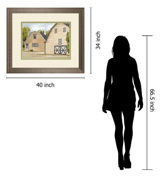 Classy Art Contemporary Farm by Mark Chandon Wall Art-2