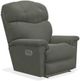 La-Z-Boy® Lancer Charcoal Power Rocking Recliner with Headrest and Lumbar-4