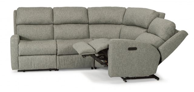 Flexsteel® Catalina Right-Arm-Facing Power Recliner-4