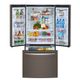 GE Profile™ 20.8 Cu. Ft. Slate French Door Refrigerator-2