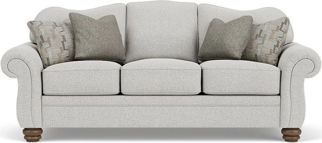 Flexsteel® Bexley Silver Glacier Sofa-1
