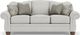 Flexsteel® Bexley Silver Glacier Sofa-1