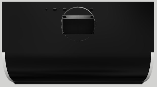 Vent-A-Hood® 48" Black Under Cabinet Range Hood-3