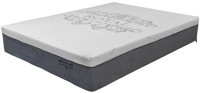 Dreamstar Bedding Luxury Collection Sleep Gently Hybrid Euro Top Plush Full XL Mattress-0