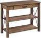 Country Classic Collection Customizable Crossway Console Table-0
