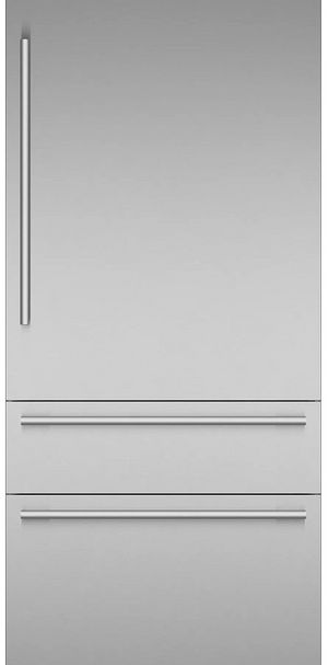 Thermador Freedom Masterpiece 36 in. 18.7 Cu. Ft. Stainless Steel Built In Counter Depth Bottom Freezer Refrigerator