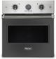 Viking® 5 Series 27" Damascus Grey Professional Built In Single Electric Premiere Wall Oven-0