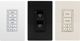 Crestron® Cameo® Express Black Smooth infiNet EX® 230V Wireless Keypad-1