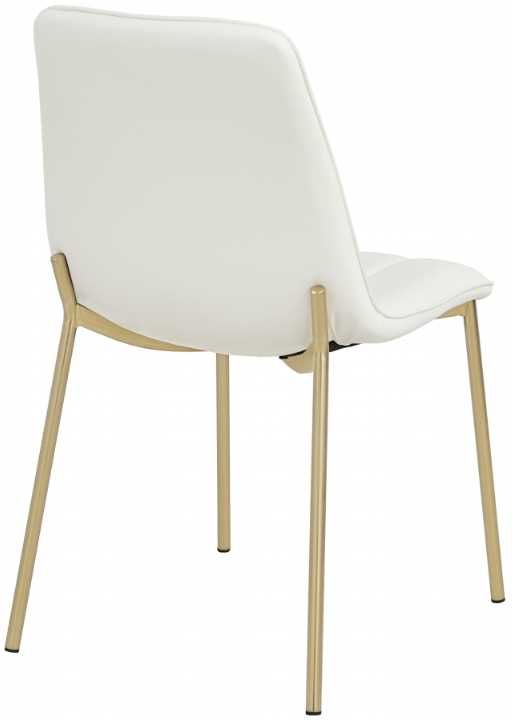 Meridian Furniture Isla White Dining Chair-3