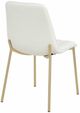 Meridian Furniture Isla White Dining Chair-3