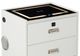 Elements International Rio White Nightstand-1