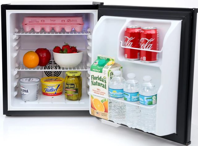 Avanti® 17" 1.7 Cu. Ft. Black Compact Refrigerator-2