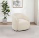 Coaster® Gerley Camel Upholstered Swivel Accent Chair-1