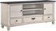 Crown Mark Sawyer Beige/Black TV Stand-0