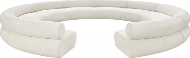 Meridian Furniture Bale 10-Piece Cream Modular Sectional-1