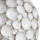 Uttermost® Hartley White Glaze Petal Table Lamp-3