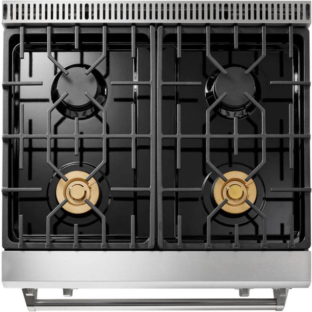 Thor Kitchen® Professional 30" Stainless Steel Freestanding Gas Range-4