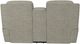 La-Z-Boy® Dorian Spa Manual Reclining Loveseat with Console-3