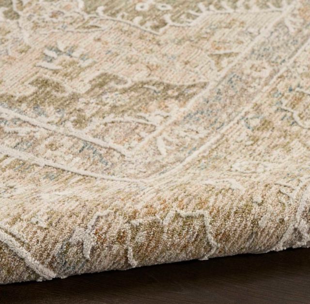 Nourison Home™ Retreat Green 5'x8' Area Rug-3