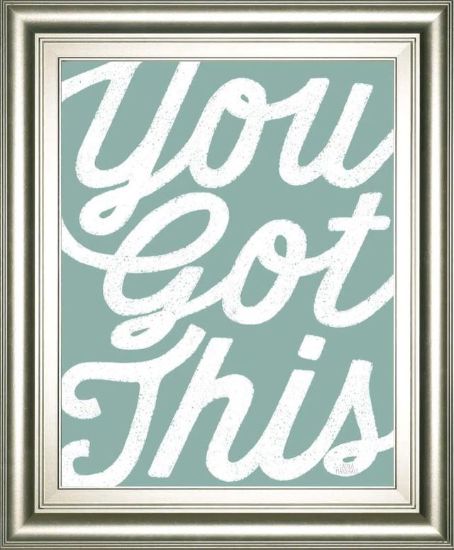Classy Art Positivity VII by Laura Marshall Wall Art-0