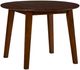 Jofran Inc. Simplicity Caramel Round Dropleaf Table-0