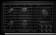 JennAir® 36" Black Natural Gas Downdraft Cooktop-0